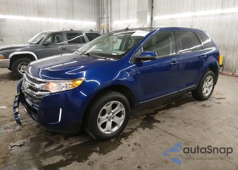 2014 Ford Edge Sel z USA, uszkodzony, nr VIN 2FMDK4JC6EBB13187